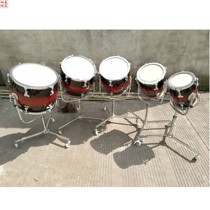 Factory direct sales) Five-Tone drum) Transition color) Percussion instrument) Professional drum) Tilm drum