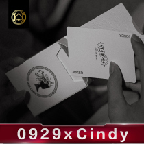 Huiqi flower cut collection creative high quality color value 0929 playing cards Cindy DX joint MISSCINDY