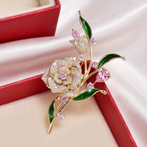 Coat bust needle high - grade high - end pin fashion luxury accessory sweater 2022 new accessories