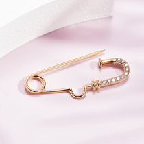 Pending pin diy accessories Backshape pin conversion Chain coat button hanger pin hanging pin bottom-up topography