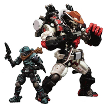 Acid Rain War TA 3 75 FAV-H03 Smith Detective FAV-OB01 Bounty Hunter Cliff