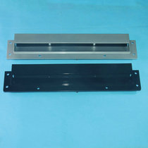 Suitable for boss disinfection cabinet 809 accessories glass silver black door handle plastic buckle handle drawer