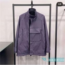 Fold  SOLID HOMME high-end mens clothing South Korea 20 Autumn and casual jacket S203JP58338 Purple