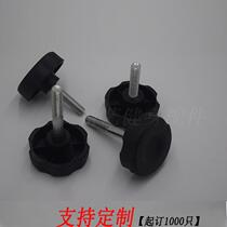 Fitness equipment accessories Plum knob supine plate adjustment knob Adjustment handle Plum handle lever m10
