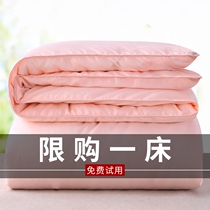 Silk quilt 100% mulberry silk cotton quilts by winter thickened by winter thickened warm spring autumn quilt core double summer cool quilt