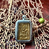 Baiye Tai Buddha 2514 Longpo Tian Master Over the Temple Ancient Buddha Story Picture Edition Stainless Steel Shell Thai Features