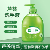 Hand sanitizer household foam supplement replacement Childrens Home portable antibacterial press bottle Aloe Vera sterilization