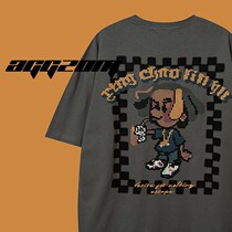 GAGGZOM Summer Design Sensation Small Crowdcards Comeback Lovers Short Sleeve Boys T-Shirt American Street Blouse