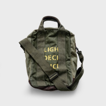 AGT Officer 70  HNA Commander washed over old chemical canvas retro hand satchel