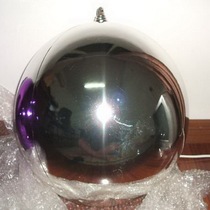 50cm Christmas ball mirror ball electroplating ball color ball hotel shopping mall decoration layout ~