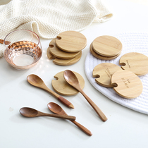 Universal Mark Cup Lid Water Cup Lid Bamboo Lid Glass Cup Lid Large Ceramic Tea Cup Lid Wood Lid Hole Custom Cup Lid
