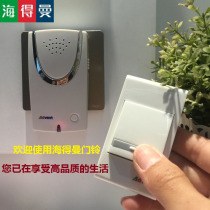 Heidemann home wireless doorbell plug electronic wall digital doorbell pager ultra-long distance F-108U