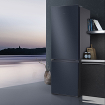 TCL162 liter double door refrigerator small apartment dormitory apartment rental room for two people energy saving Company Office