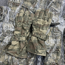 Turkey Order Factory Exploits Deficit at special price Outdoor camouflate windproof and waterproof warm and suede gloves