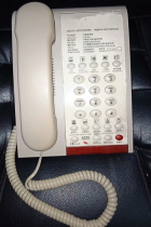 Telephone handset Curve hotel room telephone line company office telephone handle line can be customized according to requirements