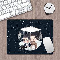 Waterproof and dirty computer desk pad Cartoon mouse pad