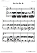 Jay Chou HD piano performance: Now You See Me (playing and singing version)