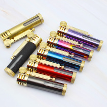 Zorro brand special-shaped machine copper shell visible oil silo kerosene lighter portable cylindrical windproof oil machine customization