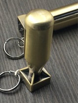 New bronze small mini outdoor Boy atomic bomb ten thousand times match match Japan Hiroshima outdoor lighter