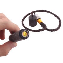  Classic ebony cylindrical long fire folding rechargeable lighter Retro carved air blowing induction USB cigarette lighter