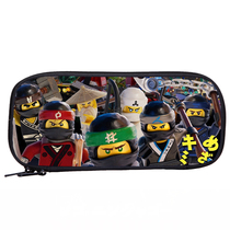 Phantom Ninja cartoon children Custom Pen bag whirlwind Ninja schoolboy pencil case stationery bag