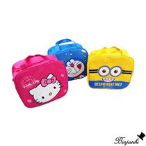 Cartoon childrens insulated bag waterproof handbag student lunch bag schoolbag picnic ice bag large capacity lunch bag