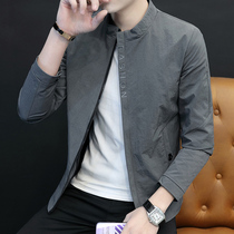 Rich Bird Spring and Autumn bomber jacket mens Korean version of slim trend baseball collar coat men wear casual versatile
