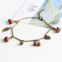 Walk with you Original Ruili fashion popular handmade ceramic anklet girlfriend gift small jewelry 177