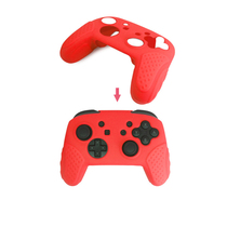 DOBE original Nintendo SWITCH PRO handle silicone protective cover imported material non-slip sweat-proof and dustproof