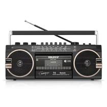 Gold Industry 80 s retro tape player vintage cassette recorder USB antique radio Bluetooth
