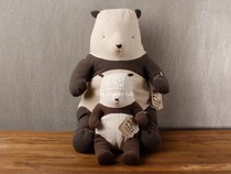 The New Spot Danish Maileg Panda Hippo Penguin Buddart Animal Doll Newborn Presents