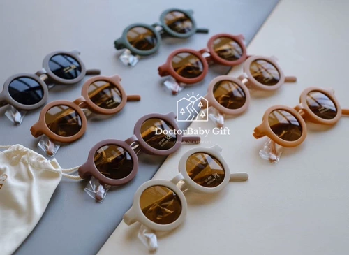 ▲ СКИДКА 20 % без возвращения!Датские Grech Co Retro UV400 Детские солнцезащитные очки солнцезащитные очки легкие и ретро