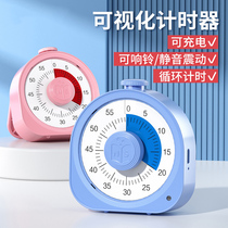 Visualization Timer Children Learning Dedicated Students Disciplined Timing Reminder Time Manager Countdown Alarm Clock
