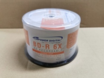 Class A American Vinpower 8x BD-R 25G Blu-ray disc logo glossy printable