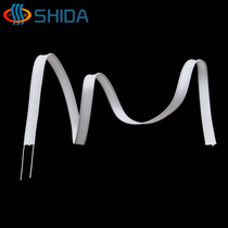 Shida double-core rubber-coated wire flat tie tie tie tie tie tie tie tie fish bone positioning nose beam mask tie strip