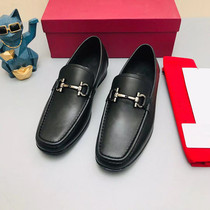 European Station Pop Men Shoes Youth Casual Shoes Comfort B Home Quality Mens Set Foot Breathable Buckle A Pair Of Stunned Shoes