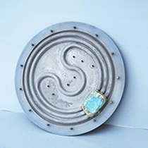Electric water bucket heating plate burning water bucket heating pipe thermostat switch boiler accessories