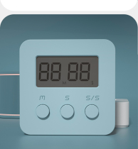 Desktop Timer Simple Little Mini Children Study Time Timed Kitchen Countdown Reminder Portable