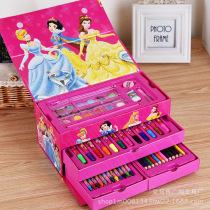Childrens Gifts Childrens Pen Set Kindergarten Watercolor Pen Painting Art Supplies Men and Women Birthday Gifts