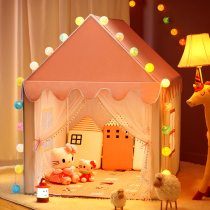 Childrens house Dollhouse girl 3-7 years old Childrens Day 5 to 6 girls 2 small dolls 4 birthday gifts 9