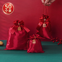 Wedding supplies wedding candy bag wedding candy bag wedding candy box candy bag velvet sugar bag