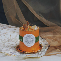 King of Pentacles Star Coin King Performance Workplace Smooth Aromatherapy Natural Candles