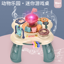 Childrens early education puzzle multifunctional baby toy game table 1-3 year old baby birthday gift boys and girls Baby 2