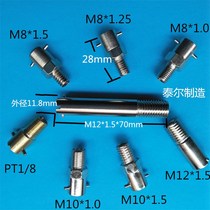 M8 spring thermocouple M10M12 card holder fixed tooth Injection molding machine accessories Temperature line mouth buckle probe k-type thread