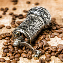 Manual bean grinder Turkey imported copper household retro hand small grinder dumpling filling coffee beans