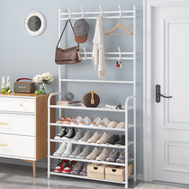  Shoe rack simple door shoe rack Household economical shoe cabinet storage indoor good-looking simple dust-proof dormitory artifact