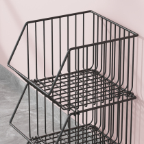 Storage rack Floor-to-ceiling kitchen cart for vegetable baskets Multi-layer bathroom bedroom bedside storage storage shelf