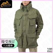 Original Poland Helikon Helikon British army PCS series Autumn and winter windbreaker jacket hooded outdoor stormtrooper