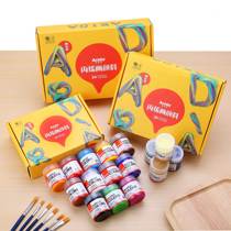 Yida acrylic pigment set 50ml beginner creative hand-painted waterproof non-fading DIY safe and odorless