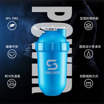 UK ShakeSphere fitness shake cup Protein powder milkshake sports water cup Banana insulation mixing cup